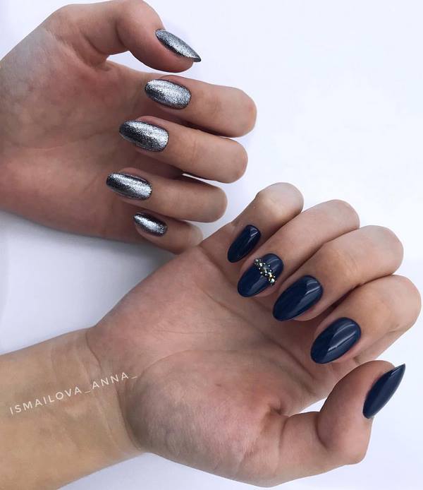 Утонченный маникюр «миндаль» 2026: новые образы дизайна миндальных ногтей