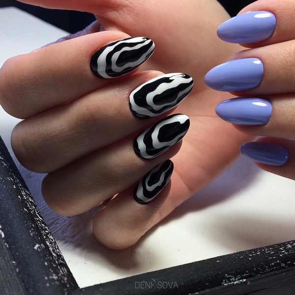 Утонченный маникюр «миндаль» 2026: новые образы дизайна миндальных ногтей