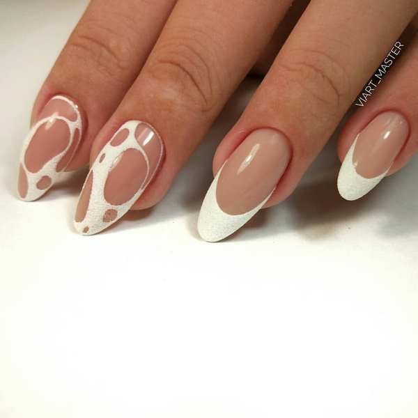 Утонченный маникюр «миндаль» 2026: новые образы дизайна миндальных ногтей