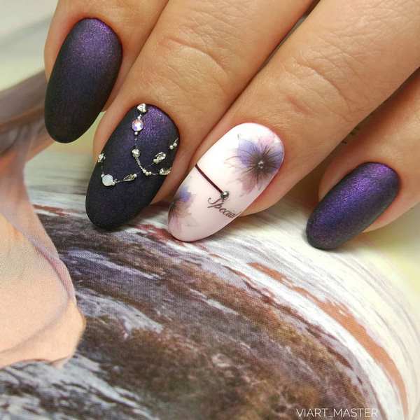 Утонченный маникюр «миндаль» 2026: новые образы дизайна миндальных ногтей