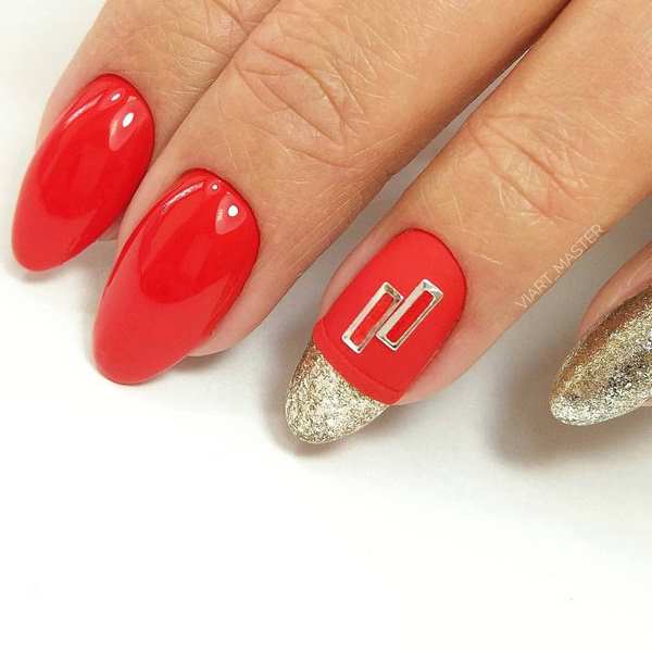 Утонченный маникюр «миндаль» 2026: новые образы дизайна миндальных ногтей