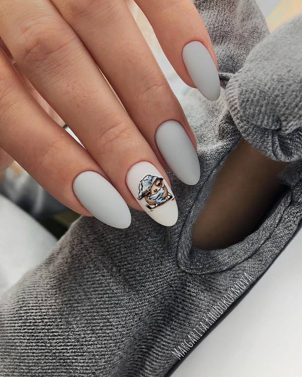 Утонченный маникюр «миндаль» 2026: новые образы дизайна миндальных ногтей