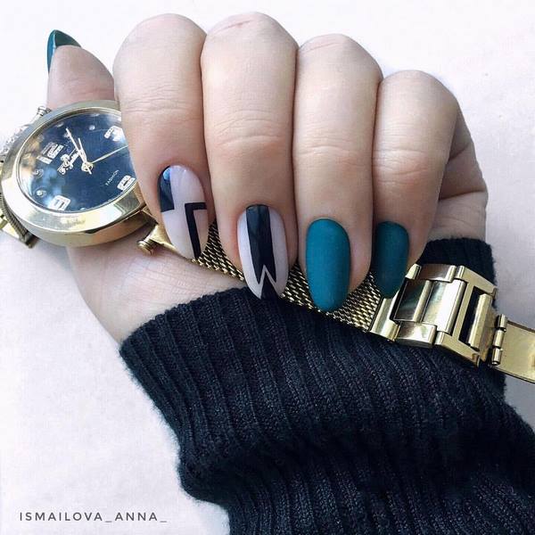 Утонченный маникюр «миндаль» 2026: новые образы дизайна миндальных ногтей