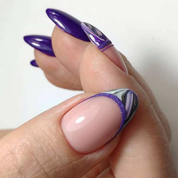 Утонченный маникюр «миндаль» 2026: новые образы дизайна миндальных ногтей