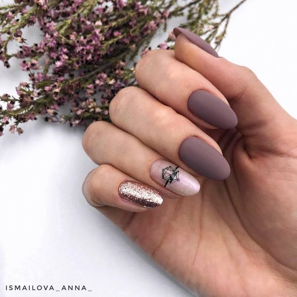 Утонченный маникюр «миндаль» 2026: новые образы дизайна миндальных ногтей