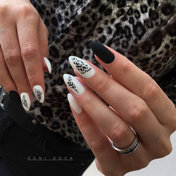 Утонченный маникюр «миндаль» 2026: новые образы дизайна миндальных ногтей