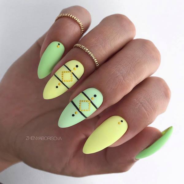 Утонченный маникюр «миндаль» 2026: новые образы дизайна миндальных ногтей