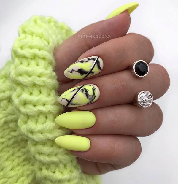 Утонченный маникюр «миндаль» 2026: новые образы дизайна миндальных ногтей