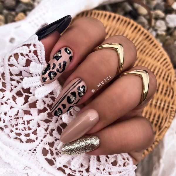 Утонченный маникюр «миндаль» 2026: новые образы дизайна миндальных ногтей