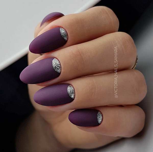 Утонченный маникюр «миндаль» 2026: новые образы дизайна миндальных ногтей