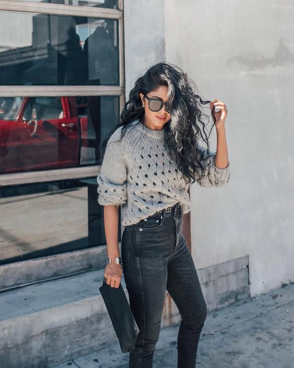 Топовые новинки вязаной одежды 2026: великолепные аутфиты с вязаными вещами