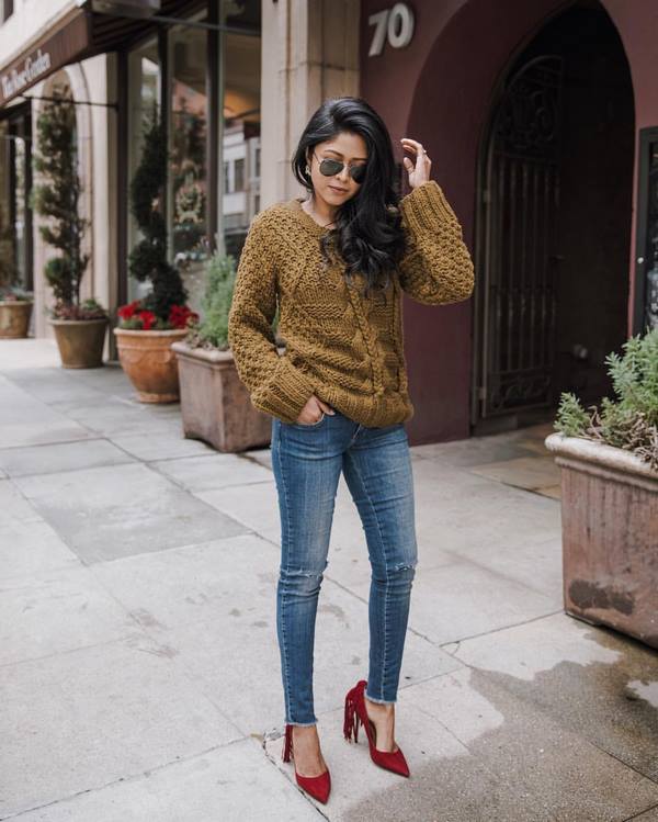 Топовые новинки вязаной одежды 2026: великолепные аутфиты с вязаными вещами