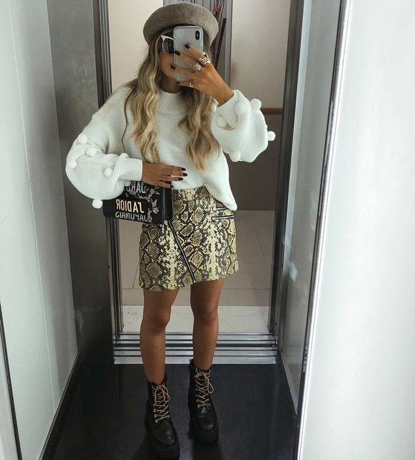 Топовые новинки вязаной одежды 2026: великолепные аутфиты с вязаными вещами