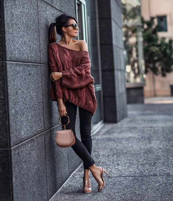 Топовые новинки вязаной одежды 2026: великолепные аутфиты с вязаными вещами
