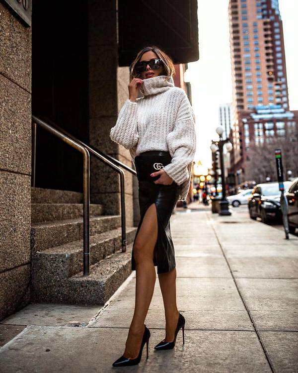 Топовые новинки вязаной одежды 2026: великолепные аутфиты с вязаными вещами