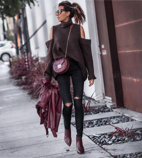 Топовые новинки вязаной одежды 2026: великолепные аутфиты с вязаными вещами