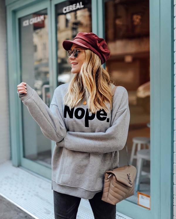 Модные тренды на женские свитшоты 2026: топ-10 топовых моделей