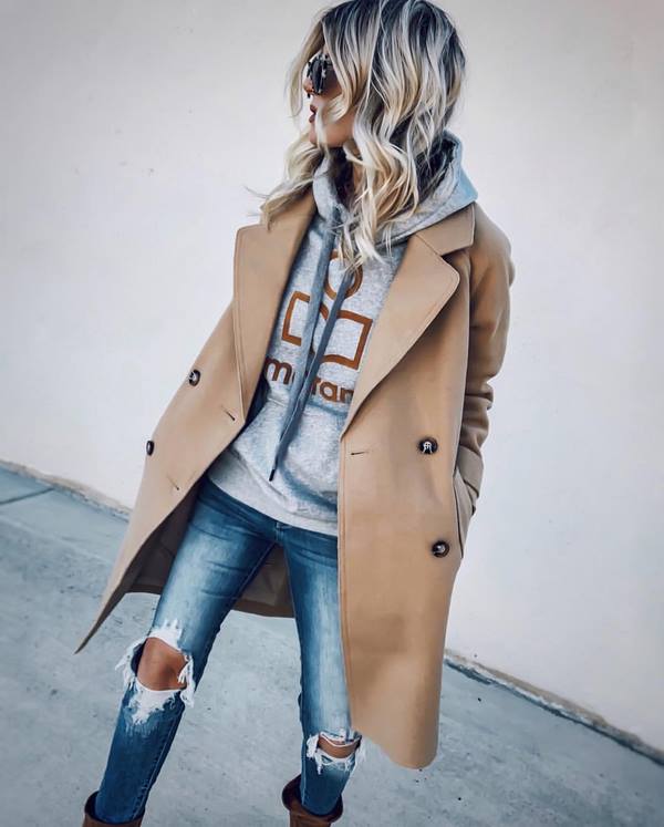 Модные тренды на женские свитшоты 2026: топ-10 топовых моделей