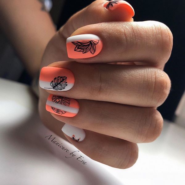 Модные ногти с цветами 2026: новинки и тренды цветочного нейл-арта