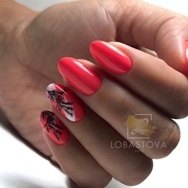 Модные ногти с цветами 2026: новинки и тренды цветочного нейл-арта