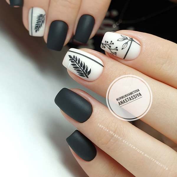 Модные ногти с цветами 2026: новинки и тренды цветочного нейл-арта