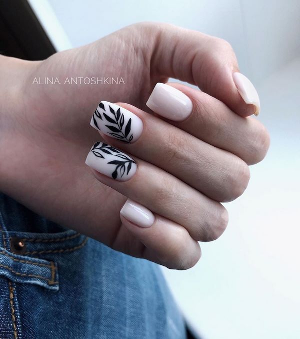 Модные ногти с цветами 2026: новинки и тренды цветочного нейл-арта