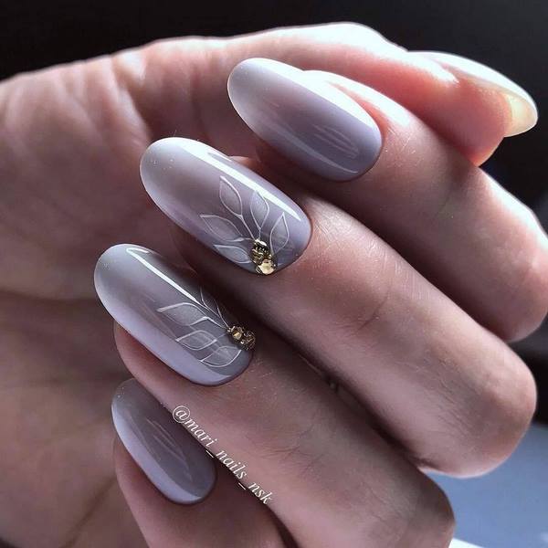 Модные ногти с цветами 2026: новинки и тренды цветочного нейл-арта