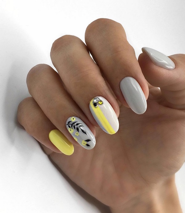 Модные ногти с цветами 2026: новинки и тренды цветочного нейл-арта