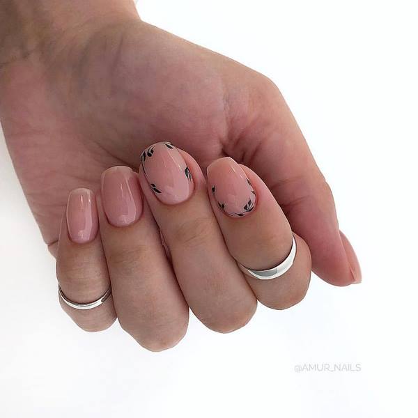 Модные ногти с цветами 2026: новинки и тренды цветочного нейл-арта