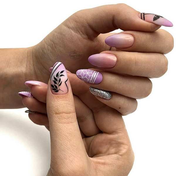 Модные ногти с цветами 2026: новинки и тренды цветочного нейл-арта