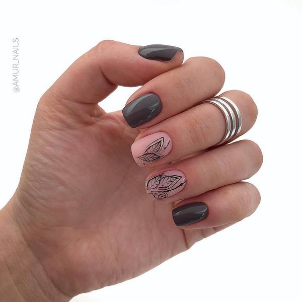 Модные ногти с цветами 2026: новинки и тренды цветочного нейл-арта