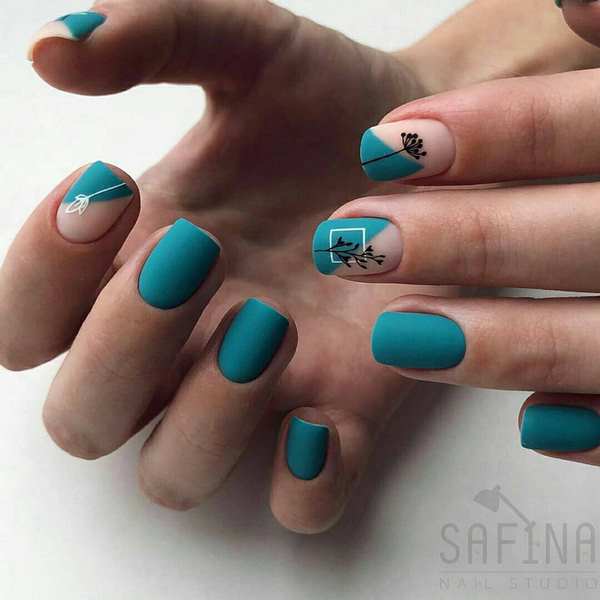 Модные ногти с цветами 2026: новинки и тренды цветочного нейл-арта