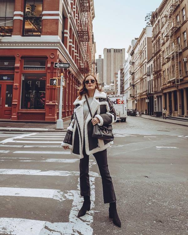 Трендовые модели женских дубленок 2026 – топ-8 фото-идей