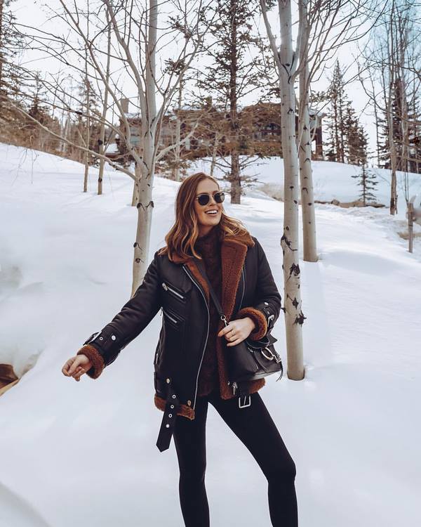Трендовые модели женских дубленок 2026 – топ-8 фото-идей