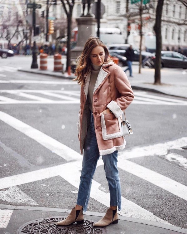 Трендовые модели женских дубленок 2026 – топ-8 фото-идей