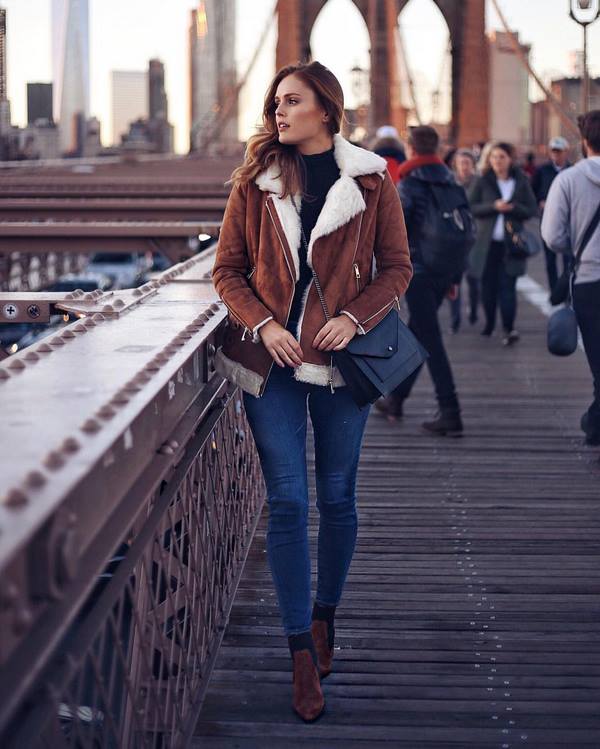 Трендовые модели женских дубленок 2026 – топ-8 фото-идей