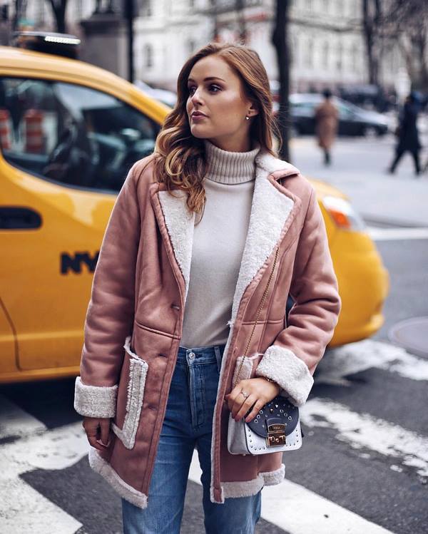 Трендовые модели женских дубленок 2026 – топ-8 фото-идей