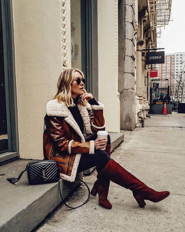 Трендовые модели женских дубленок 2026 – топ-8 фото-идей