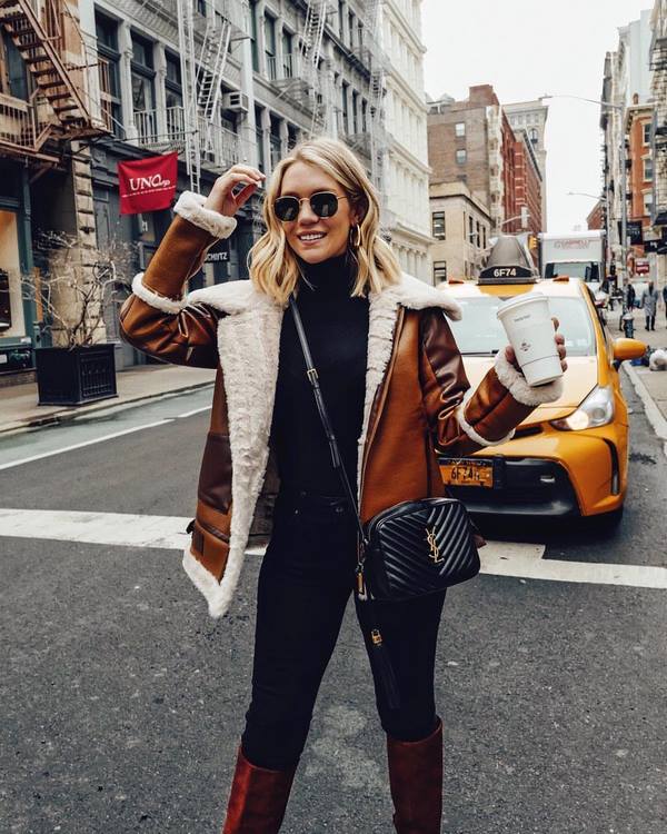 Трендовые модели женских дубленок 2026 – топ-8 фото-идей