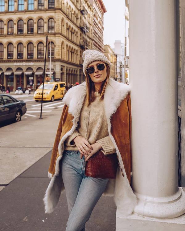 Трендовые модели женских дубленок 2026 – топ-8 фото-идей