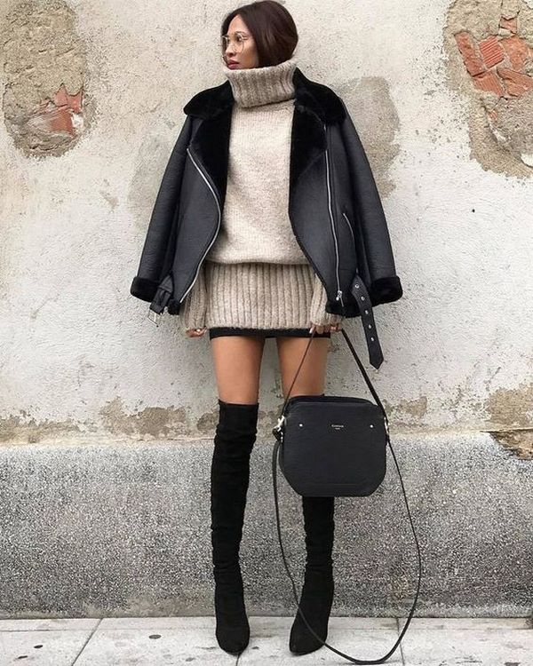 Трендовые модели женских дубленок 2026 – топ-8 фото-идей