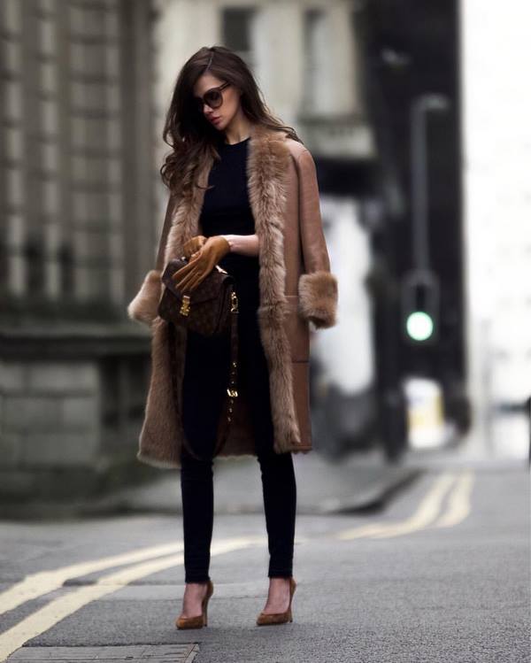 Трендовые модели женских дубленок 2026 – топ-8 фото-идей