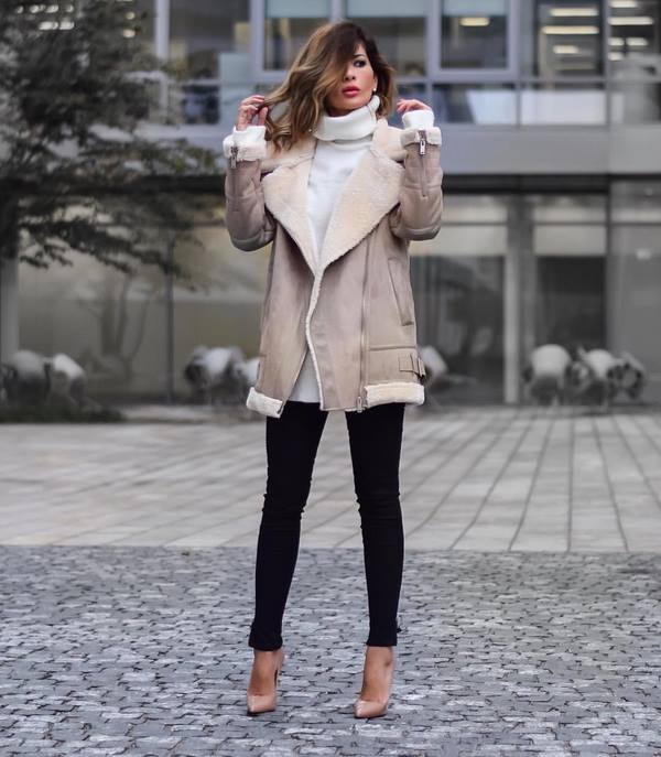 Трендовые модели женских дубленок 2026 – топ-8 фото-идей