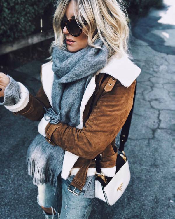 Трендовые модели женских дубленок 2026 – топ-8 фото-идей