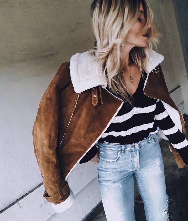 Трендовые модели женских дубленок 2026 – топ-8 фото-идей