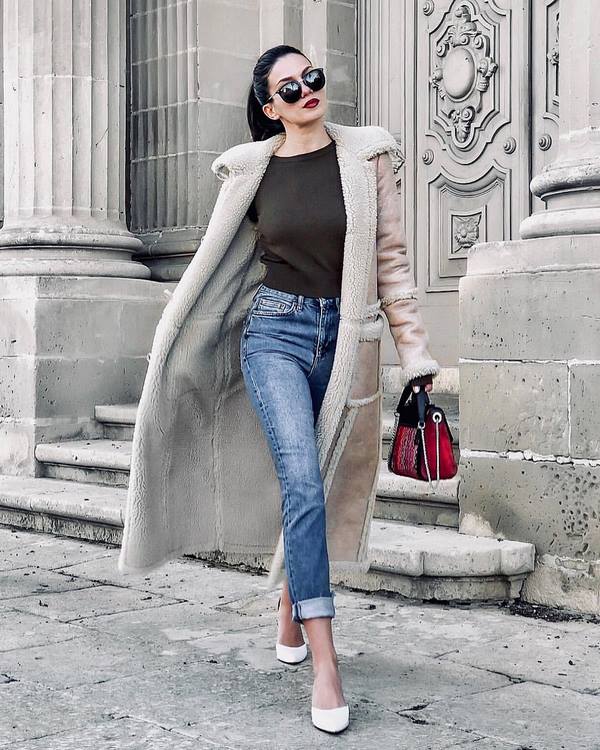 Трендовые модели женских дубленок 2026 – топ-8 фото-идей