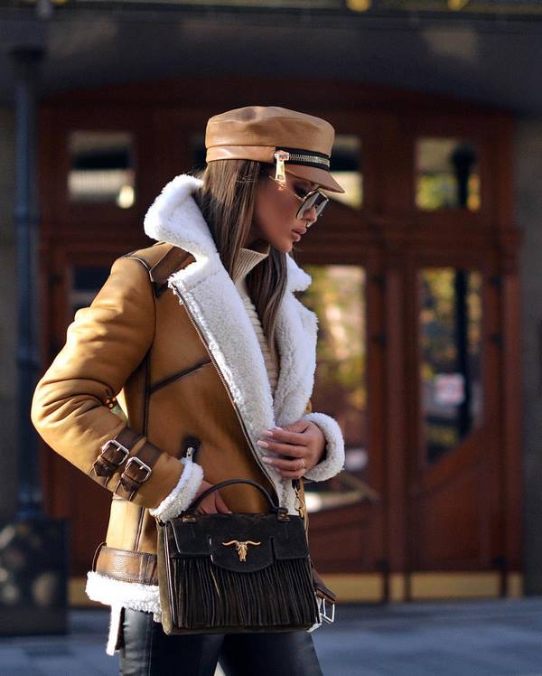 Трендовые модели женских дубленок 2026 – топ-8 фото-идей