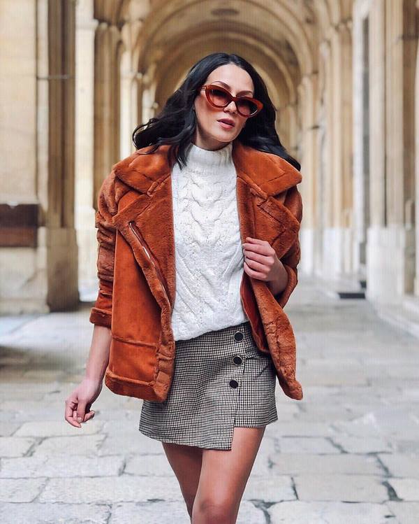 Трендовые модели женских дубленок 2026 – топ-8 фото-идей