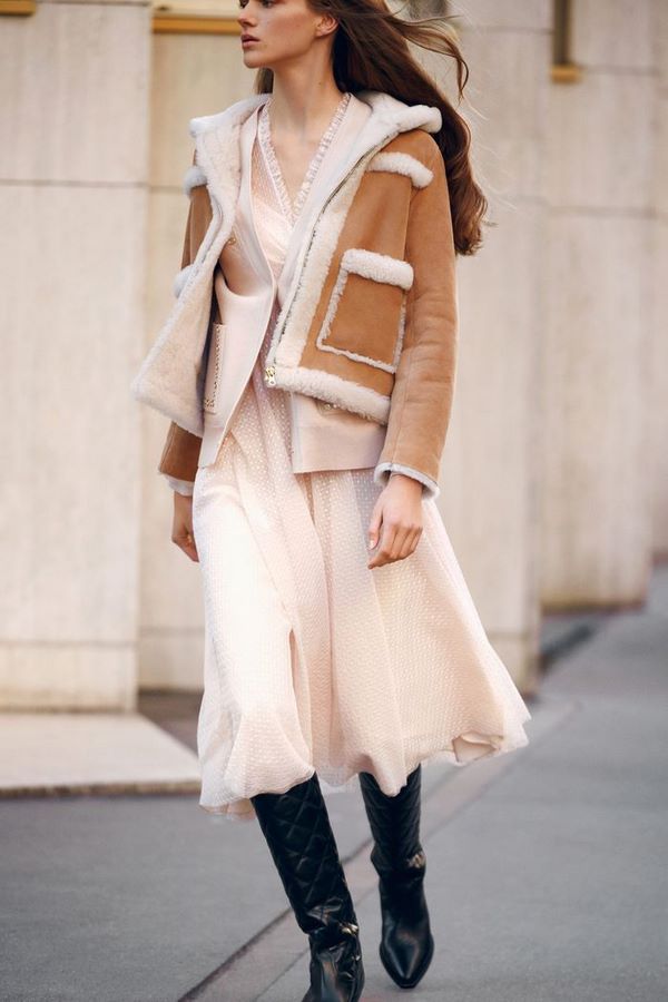 Трендовые модели женских дубленок 2026 – топ-8 фото-идей