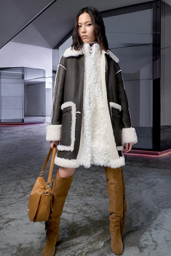 Трендовые модели женских дубленок 2026 – топ-8 фото-идей